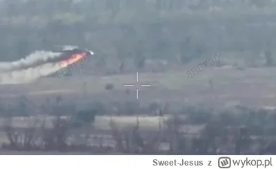 Sweet-Jesus - Rosyjski Mi-17 wykonuje efektowne lądowanie (prawdopodobnie po kontakci...