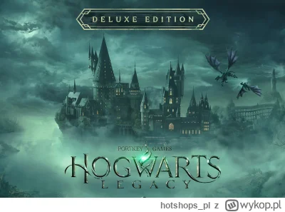 hotshops_pl - (Hogwarts Legacy) Dziedzictwo Hogwartu: Cyfrowa edycja deluxe PS5 (Możl...