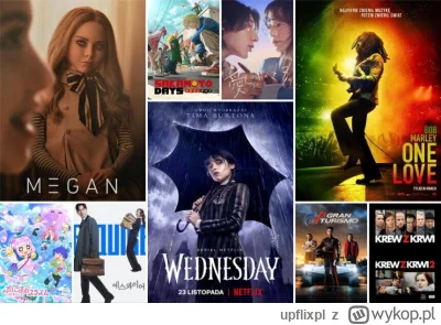 upflixpl - Wednesday i Bob Marley – środowe premiery w Netflix Polska! Lista nowości
...