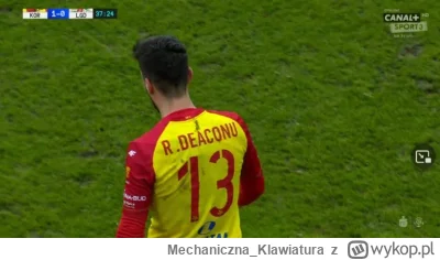 Mechaniczna_Klawiatura - Korona 1:0 Lechia. Ronaldo Deaconu
#mecz #golgif #ekstraklas...