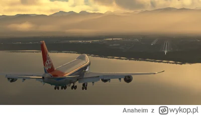 Anaheim - Międzylądowanie w Anchorage ( ͡° ͜ʖ ͡°)
#msfs #symulatory #gry #lotnictwo