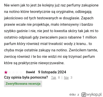 44kr - #perfumy @JesteMlodyGzGdyni to ty? ( ͡° ͜ʖ ͡°)
