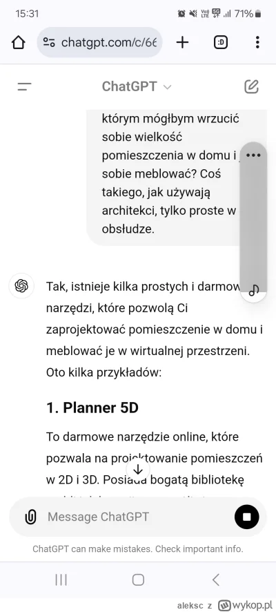 aleksc - @JamesJoyce: nie gdyż użyłeś również tagu sztuczna inteligencja a nie zapyta...