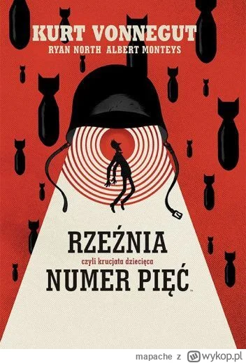 mapache - 290 + 1 = 291

Tytuł: Rzeźnia numer pięć, czyli krucjata dziecięca
Autor: A...