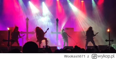 Wookash071 - Black Metal na żywo to jednak zupełnie inne doświadczenia niż na słuchaw...