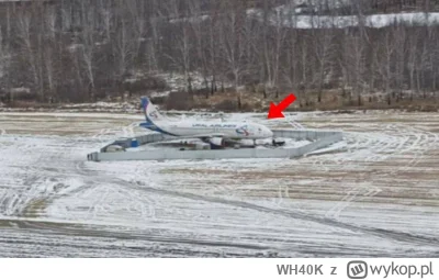 WH40K - Rosyjskie lotnisko na zdjęciu ;)
Dla wszystkich co pieprzą że sankcje nie dzi...