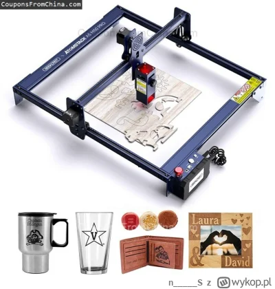 n____S - ❗ GEEKCREIT ATOMSTACK A5 M50 PRO Laser Engraver [EU]
〽️ Cena: $229.00 (dotąd...