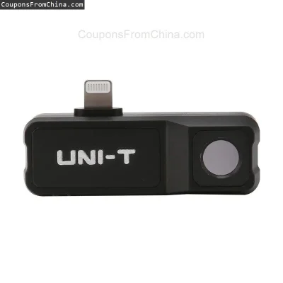 n____S - ❗ UNI-T UTi120MS 120x90px Mobile Thermal Camera
〽️ Cena: 147.99 USD (dotąd n...