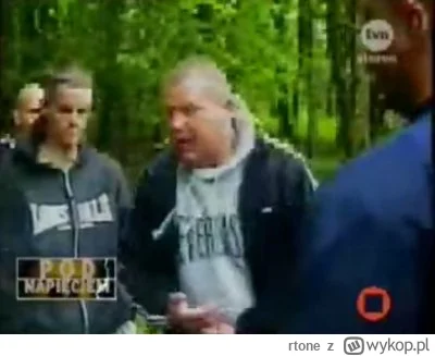 rtone - #ufc narożnik gadał jakieś ogólniki zachowawcze, Jano próbował się okopywać z...