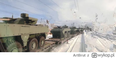 ArtBrut - #rosja #wojna #ukraina #wojsko

Rosyjski KTO Bumerang zauważony gdzieś w Ro...