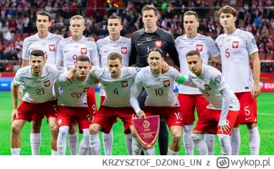 KRZYSZTOFDZONGUN - 20 lat oglądam wszystkie mecze reprezentacji Polski w piłkę nożną ...