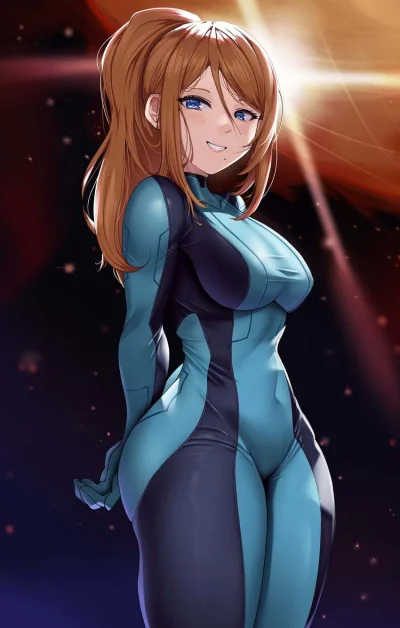 KsyzPhobos - #samusaran #metroid #anime #randomanimeshit