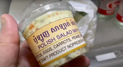 B1ES - #raportzpanstwasrodka Nooo taka salatka majonezowa z jajkiem, produkowana chał...