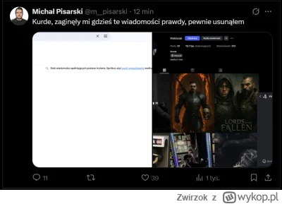 Zwirzok - #kiszak Just Pisarion things.