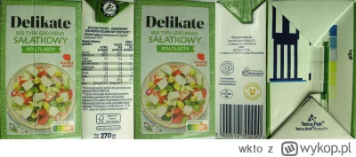 wkto - #listaproduktow
#sersalatkowy kanapkowy półtłusty Delikate #biedronka
aktualny...