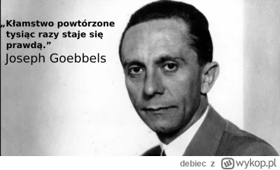 debiec - Dalej ta sama zasada.