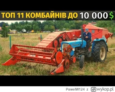PawelW124 - #rolnictwo #maszynyboners #motoryzacja #technologia

Na wschodzie używają...