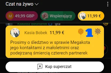 P.....n - Panie prokuratorze Wardęga, prosimy o śledztwo XD
te julki z zagranicy to o...