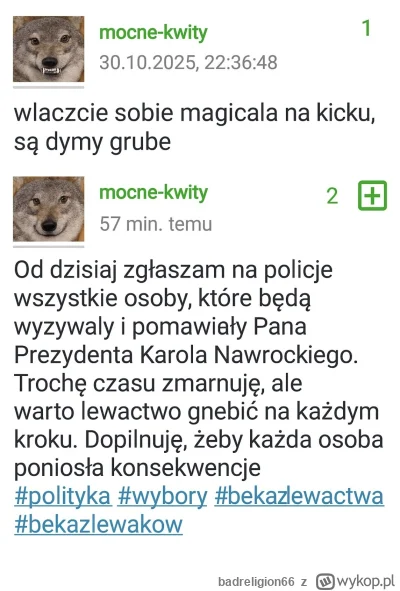 badreligion66 - #polityka poważny zawodnik, szykują się grube pozwy.