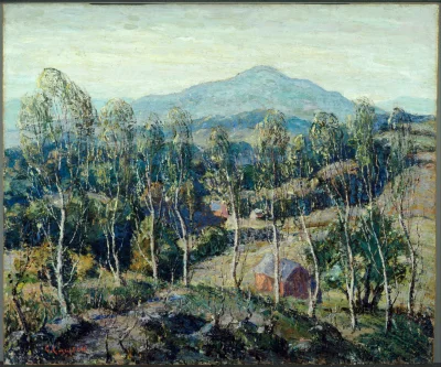 Bobito - #obrazy #sztuka #malarstwo #art

Brzozy Nowej Anglii , Ernest Lawson (1873-1...