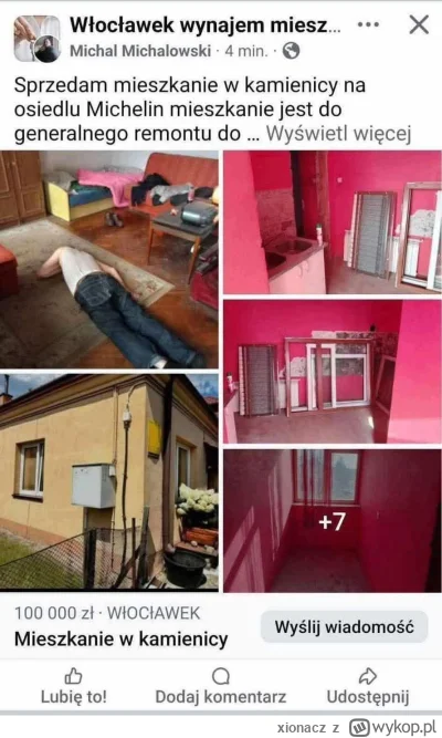 xionacz - STARY CHYBA TEŻ DO REMONTU

#heheszki #nieruchomosci #mieszkanie