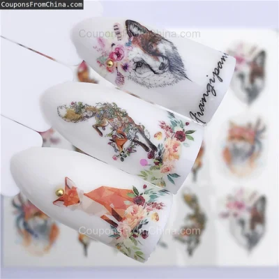 n____S - ❗ Nail Wolf Stickers
〽️ Cena: 1.07 USD
➡️ Sklep: Aliexpress

Bezpośredni lin...