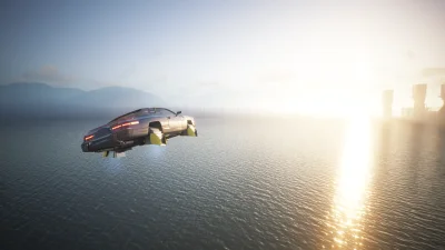 wujek_mikazjusz - >(...) za to każdy miał swój mały statek powietrzny.
#cyberpunk2077...