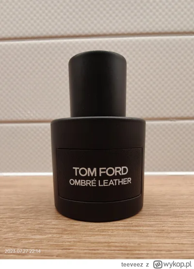teeveez - Na sprzedanie poleca się Tom Ford Ombre Leather - około 44/50 ml. 
Waga fla...