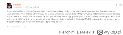 HieronimBerelek - @HieronimBerelek: