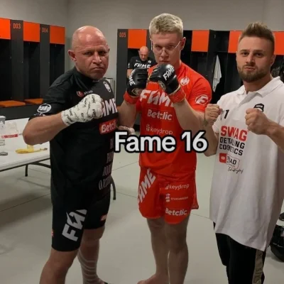 ALKS_26 - #famemma #cloutmma #primemma #highleague 
Bez nich freaki upadłyby