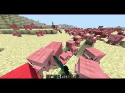 koniolizator - #minecraft 
Gracze teraz: niegrywalne, spadki do 143 fps, ping 2ms
Gra...