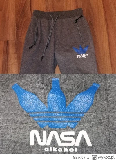 Majki87 - Babcia kupiła mojemu młodemu markowy dresik #adidas . Złota kobieta. (⌐ ͡■ ...