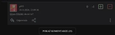 Corvus_Frugilagus - @g455 Byłem tak zmęczony, że ledwo byłem w stanie pisać, jeszcze ...