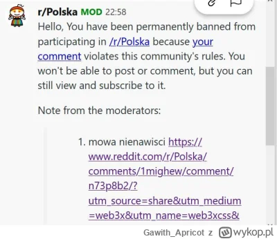 Gawith_Apricot - Szybko poszło xD

#reddit #redditpolska