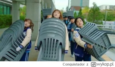 Conquistador - #kononowicz Krzesełka dla wszystkich wpadających poczytać zielonki, be...