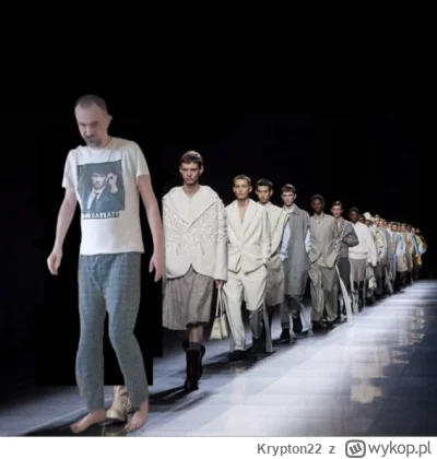 Krypton22 - Paris Fashion Week 2025 #danielmagical #raszei #chlopakizraszei #patostre...