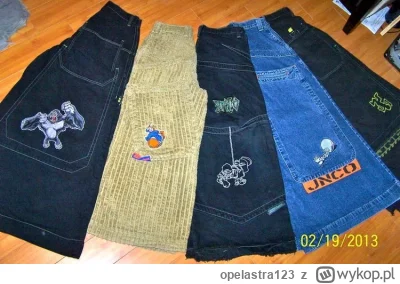 opelastra123 - spodnie JNCO JEANS w Polsce nigdy nie byly jakos popularne ale w latac...