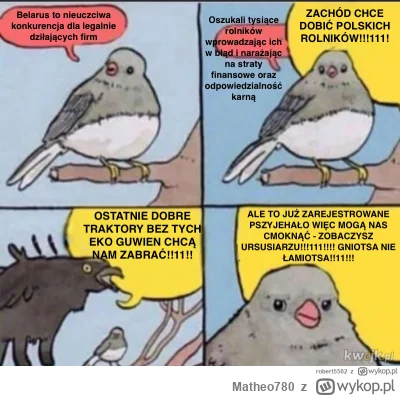 Matheo780 - Typowa rozmowa z fanem MTZ Belraus be like: 

#rolnictwo #traktorboners #...