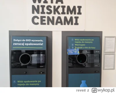 reveil - Kupisz napoje zapłacisz kaucję, potem próbujesz zanieść butelki do sklepu, a...