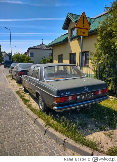 Rafal_Baster - #samochody #czarneblachy #mercedes