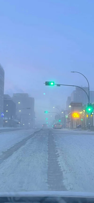 BozenaMal - Zima w Kanadzie, -31° 
#zima #kanada