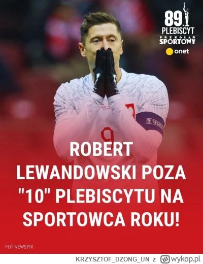KRZYSZTOFDZONGUN - upadek TikTokera 

#mecz #galamistrzowsportu #polska #lewandowski ...