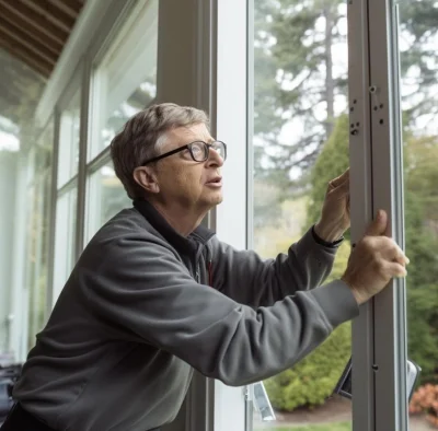 vozhny - Bill Gates instaluje Windowsa, 1994, koloryzowane

SPOILER