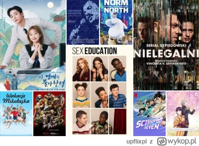 upflixpl - Lista nowości w Netflix Polska – wśród tytułów Sex Education, Scissor Seve...