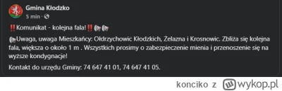 konciko - #powodz nie jest dobrze