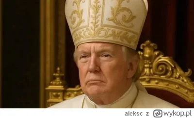 aleksc - Jest, wyszedł !!!!!!!!  Nowy papież

#watykan #papiez