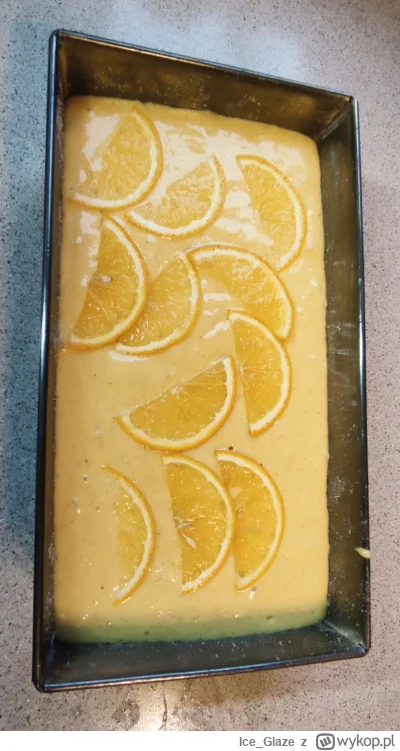 Ice_Glaze - Ciasto pomarańczowe z gotowanej pomarańczy
Po upieczeniu wrzucę foto w ko...