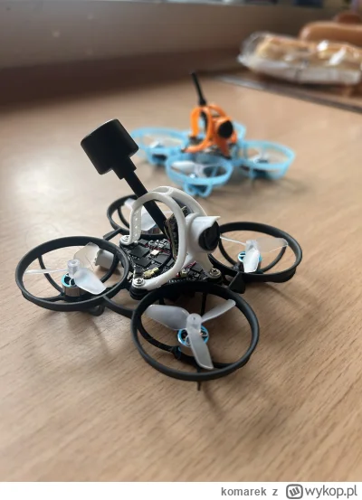 komarek - Gotowe do lotów w mieszkaniu #drony #dronyfpv #fpv #dronfpv #hobby #latanie...