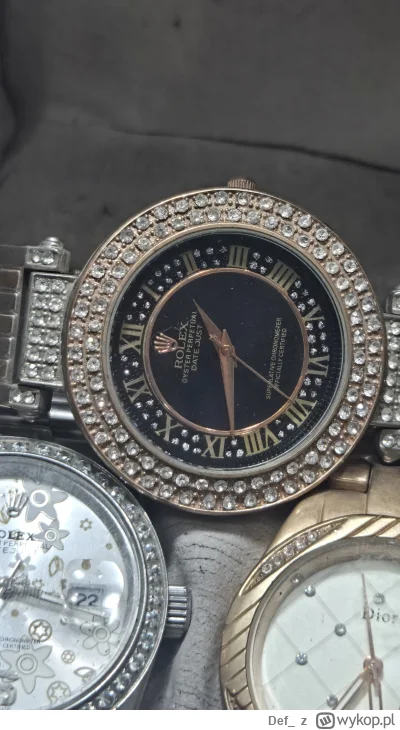 Def_ - Elo, jestem na Nilu, czy to są prawilne rolki, czy brać? (ʘ‿ʘ) #zegarki