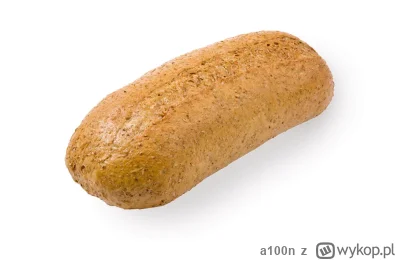 a100n - #lemans Prezentuję Państwu chleb z mąką pszenną graham z dodatkiem zakwasu ży...